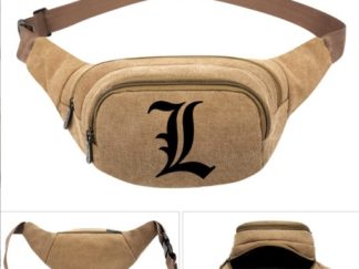 Riñonera Death Note Caqui