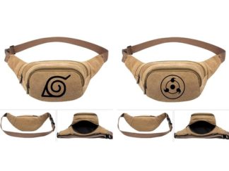 Riñonera Naruto Caqui