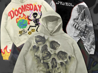 Ropa: Buzo con Capucha varios diseños