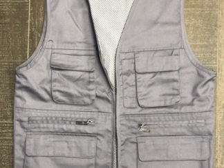 Ropa: Chaleco con Bolsillos -- Usado (+)