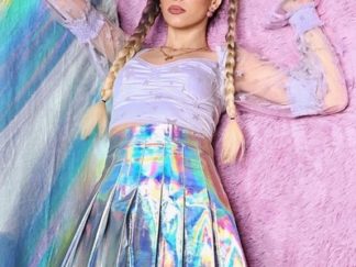 Ropa: Falda Láser (+)