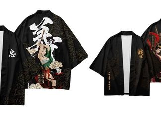 Ropa: Kimono Corto de Seda (+)