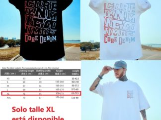 Ropa: Remera CORE DENIM XL (+)