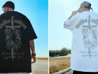 Ropa: Remera Cruz Espada XL (+)