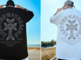 Ropa: Remera Cruz XL (+)