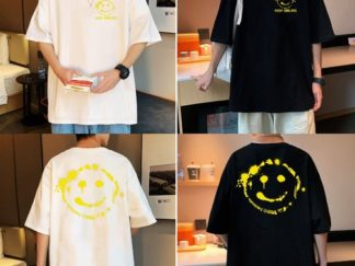 Ropa: Remera Keep Smiling XL (+)