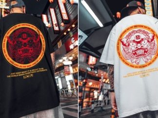 Ropa: Remera León Chino XL (+)