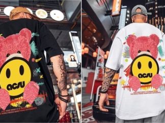 Ropa: Remera Oso ACSU XL (+)