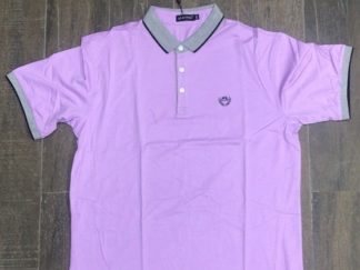 Uso Interno: Uniforme 2026 para FLAGS - Remera POLO Morada Clara (+)