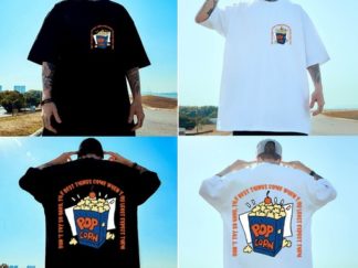 Ropa: Remera Popcorn XL (+)