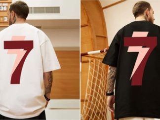 Ropa: Remera Rayo 7 XL (+)