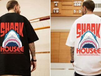 Ropa: Remera SHARK XL (+)