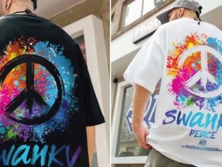 Ropa: Remera SWANKV PEACE XL (+)