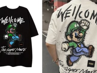 Ropa: Remera SuperMario XL (+)