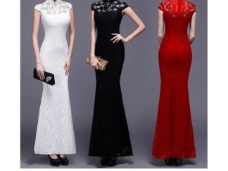 Ropa: Vestido Xipao de China (+)