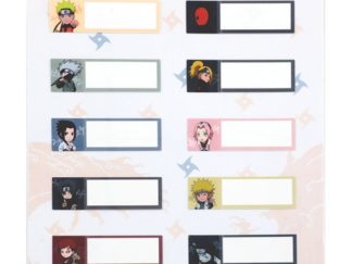 Rótulos de Vinilo Naruto