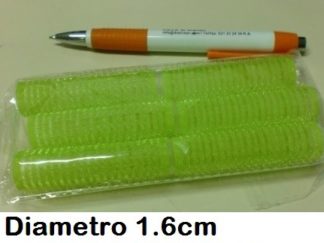 Rulero diametro 1.6cm 16# 6pcs
