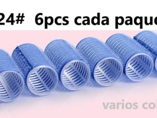 Rulero diametro 2.4cm 24# 6pcs