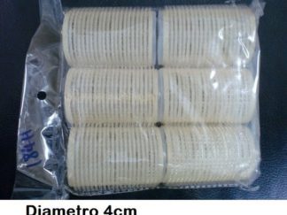 Rulero diametro 4.0cm 40# 6pcs