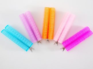 Rulero con Clip para Pelo Esponjoso