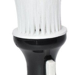 Sacudidor Plástico Blanco y Negro