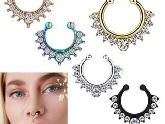 Septum Nasal con Strass