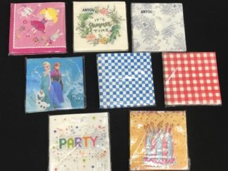 Servilleta Estampada 33*33cm Doble hojas