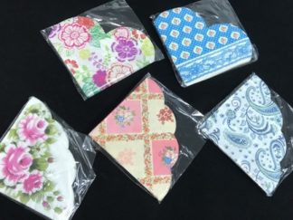 Servilleta Estampada Ramo/Corazón 33*33cm Doble hojas