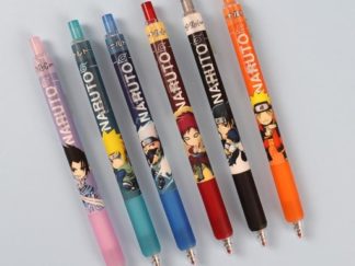 Set Bolígrafo Naruto 0.5 Negro 6pcs