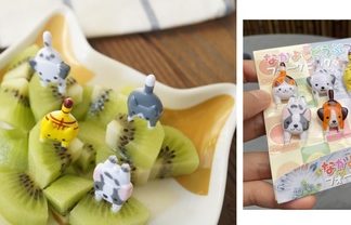 Set Palillo Animale 7pcs