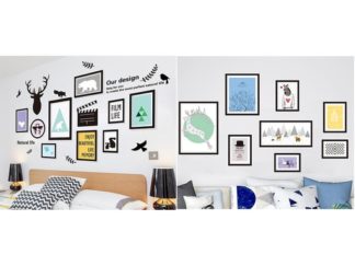 Set de Adhesivos Decorativos para Pared varios diseños