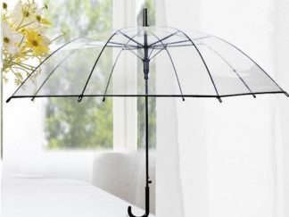 Sombrilla/Paragua Transparente 106cm