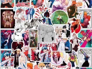 Stickers de Vinilo Chanisaw Man 100pcs