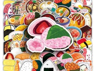 Stickers de Vinilo Comida Japonesa 50pcs