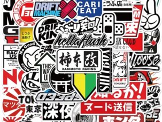 Stickers de Vinilo Estilo Japonés 50pcs