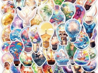 Stickers de Vinilo Foco 50pcs