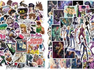 Stickers de Vinilo JOJO 50pcs