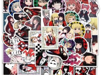 Stickers de Vinilo Kakegurui 50pcs
