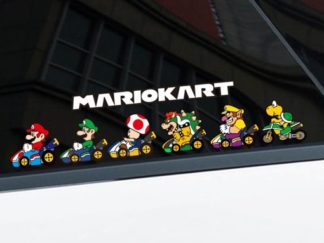 Stickers de Vinilo Mariokart