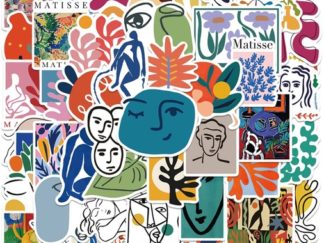 Stickers de Vinilo Matisse 50pcs