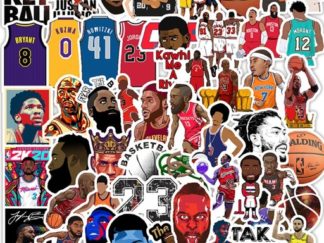 Stickers de Vinilo NBA 50pcs