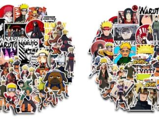 Stickers de Vinilo Naruto 50pcs