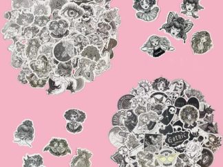Stickers de Vinilo estilo Gótico 50pcs