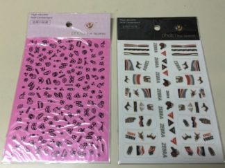 Sticker Aplique para Uñas