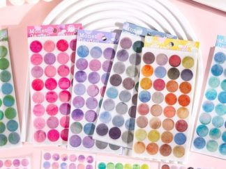 Sticker Monet Garden Circulitos 32*6pcs