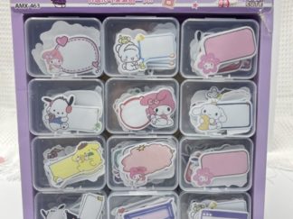 Stickers SANRIO Notitas en cajita