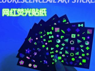 Sticker para Uñas Luminiscente