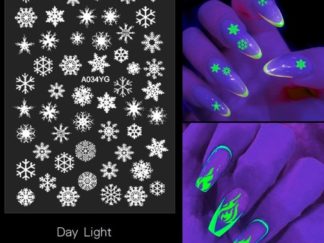 Sticker para Uñas Luminiscente