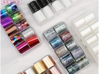 Sticker para Uñas Pegatina para Transferir varios diseños 10pcs