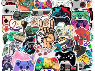 Stickers de Vinilo Control de Videojuego 50pcs